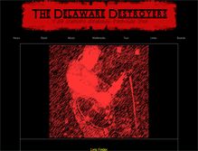 Tablet Screenshot of delawaredestroyers.com